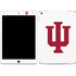 Indiana University IU Logo White iPad Skins