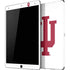 Indiana University IU Logo White iPad Skins