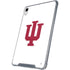 Indiana University IU Logo White iPad 11th Gen (2025) Clear Case
