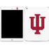 Indiana University IU Logo White Apple iPad Skin