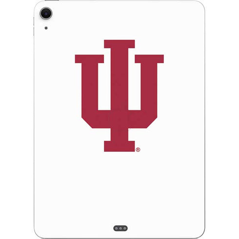 Indiana University IU Logo White Apple iPad Air Skin