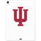 Indiana University IU Logo White Apple iPad Air Skin