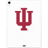 Indiana University IU Logo White Apple iPad Air Skin