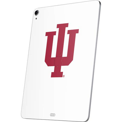Indiana University IU Logo White Apple iPad Air Skin