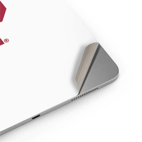Indiana University IU Logo White Apple iPad Air Skin