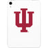 Indiana University IU Logo White Apple iPad Mini Skin