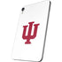 Indiana University IU Logo White Apple iPad Mini Skin