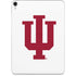 Indiana University IU Logo White Apple iPad Pro Skin