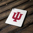 Indiana University IU Logo White Apple iPad Pro Skin