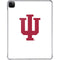 Indiana University IU Logo White iPad Pro 11in (2024) Clear Case