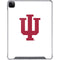 Indiana University IU Logo White iPad Cases