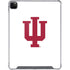 Indiana University IU Logo White iPad Cases