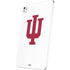 Indiana University IU Logo White iPad Pro 13in M4 (2024) Skin