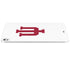 Indiana University IU Logo White iPad Pro 13in M4 (2024) Skin