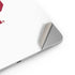 Indiana University IU Logo White iPad Pro 13in M4 (2024) Skin