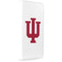Indiana University IU Logo White iPhone 15 Plus Folio Case