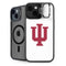 Indiana University IU Logo White iPhone 15 Plus Kickstand Case