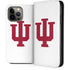 Indiana University IU Logo White iPhone Cases
