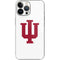 Indiana University IU Logo White iPhone 15 Pro Max Skin