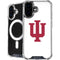 Indiana University IU Logo White iPhone 16 MagSafe Case
