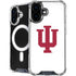 Indiana University IU Logo White iPhone 16 Plus MagSafe Case