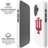 Indiana University IU Logo White iPhone 16 Plus Magsafe Impact Case