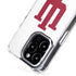 Indiana University IU Logo White iPhone 16 Pro MagSafe Case