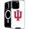 Indiana University IU Logo White iPhone 16 Pro Max MagSafe Case