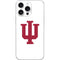 Indiana University IU Logo White iPhone 16 Pro Max Skin