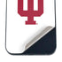 Indiana University IU Logo White iPhone 16 Skin