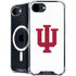 Indiana University IU Logo White iPhone 16e MagSafe Case