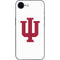 Indiana University IU Logo White iPhone 16e Skin