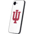 Indiana University IU Logo White iPhone 16e Skin