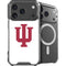 Indiana University IU Logo White iPhone 18 Pro MagSafe Case