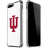 Indiana University IU Logo White iPhone Cases