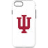 Indiana University IU Logo White iPhone Cases