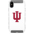 Indiana University IU Logo White iPhone Cases