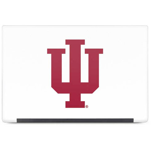 Indiana University IU Logo White Dell Latitude Skin