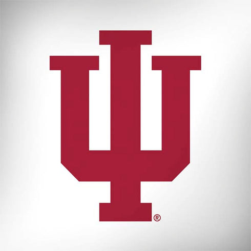 Indiana University IU Logo White Dell Latitude Skin