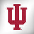Indiana University IU Logo White Dell Latitude Skin