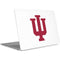 Indiana University IU Logo White Apple MacBook Air Skin