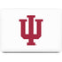 Indiana University IU Logo White Apple MacBook Air Skin