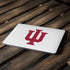 Indiana University IU Logo White Apple MacBook Air Skin