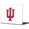 Indiana University IU Logo White Apple MacBook Pro 14-inch Skin