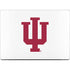 Indiana University IU Logo White Apple MacBook Pro 14-inch Skin