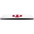 Indiana University IU Logo White Apple MacBook Pro 14-inch Skin