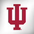 Indiana University IU Logo White MacBook Skins