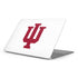 Indiana University IU Logo White Apple MacBook Pro 16-inch Skin