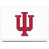 Indiana University IU Logo White Apple MacBook Pro 16-inch Skin