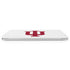 Indiana University IU Logo White Apple MacBook Pro 16-inch Skin